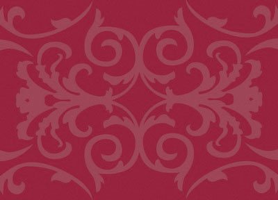 MANTEL 31x43 "DAMASC BURDEUS"