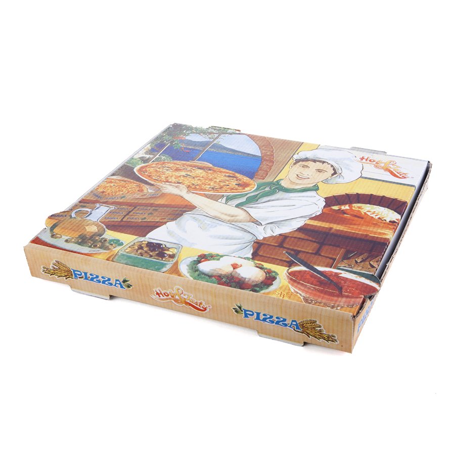 CAJA PIZZA 40*40*4 EN MICROCANAL