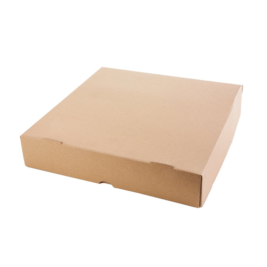 CAJA PIZZA 30*30*3,5  KRAFT  MICROCANAL