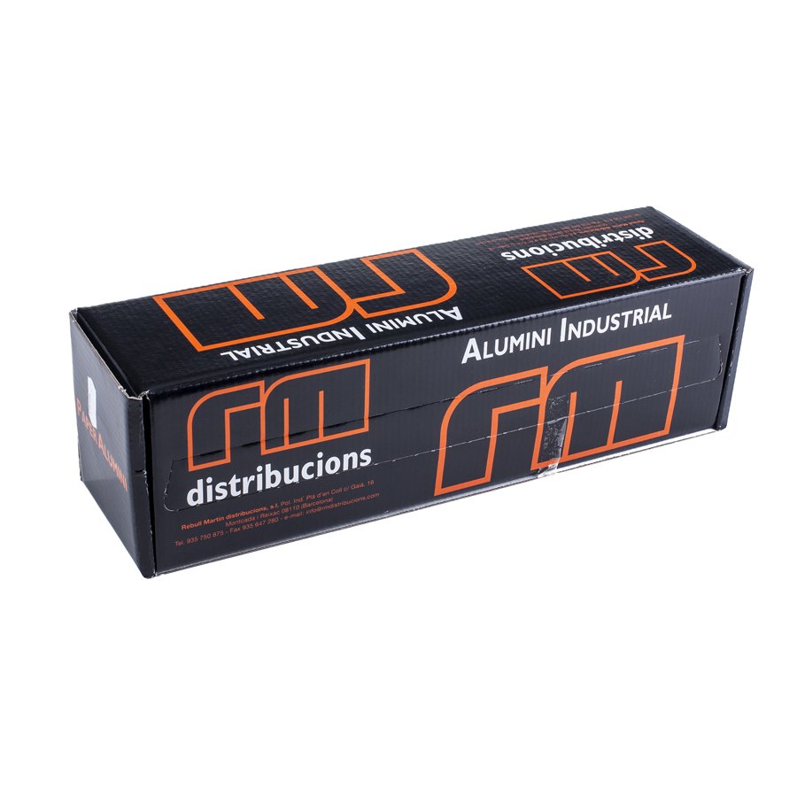 BOBINA ALUMINIO ANCHO 30 CTS.