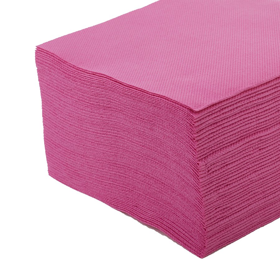 SERV. FUCSIA 33*33  PUNTA PUNTA