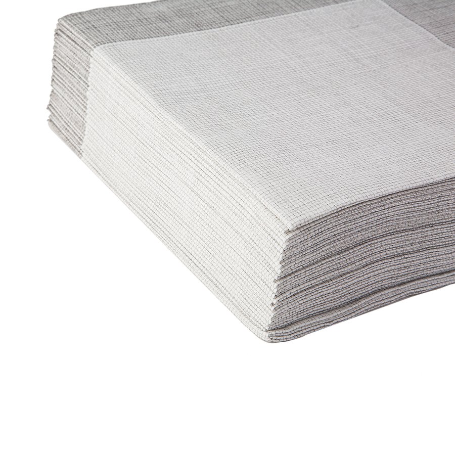 SERV.40*40 AIRLAID  HILO GRIS