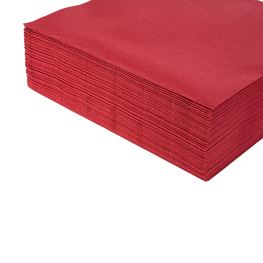 SERV. 40x40 AIRLAID  BURDEOS