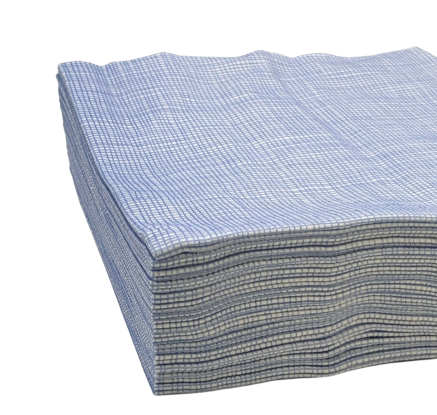 SERV. AZUL 40X40 ELEGANCE-COTTONTEX