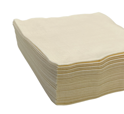 SERV. CREMA 40*40 ELEGANCE-COTTONTEX
