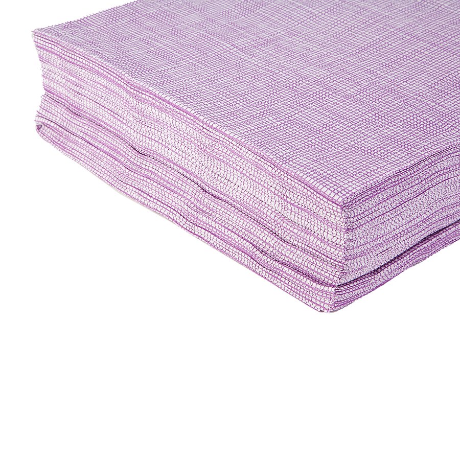 SERV.40 * 40 BLCO. HILO MORADO