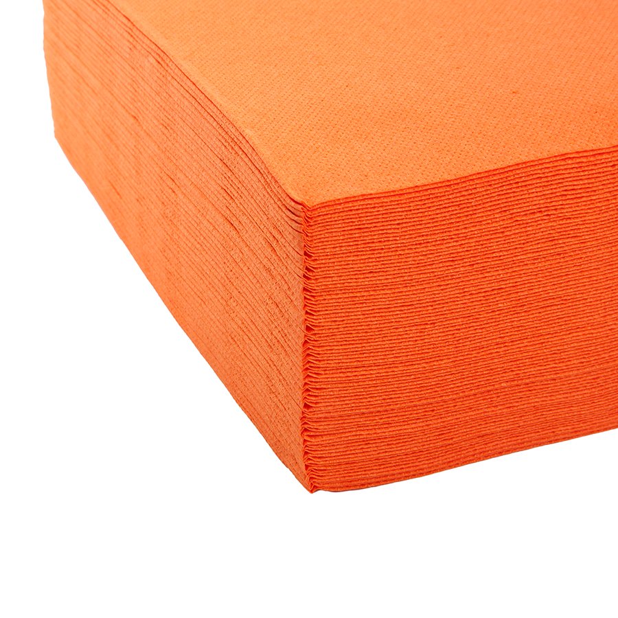 SERV. NARANJA 40*40  PUNTA PUNTA