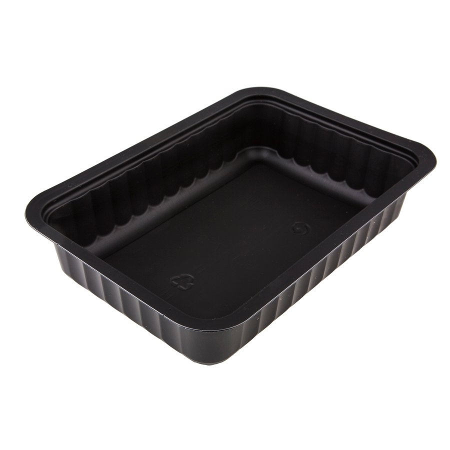 BANDEJA NEGRA TERMOSELLABLE 1500 CC