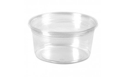 TARRINA REDONDA  355 ML PLA