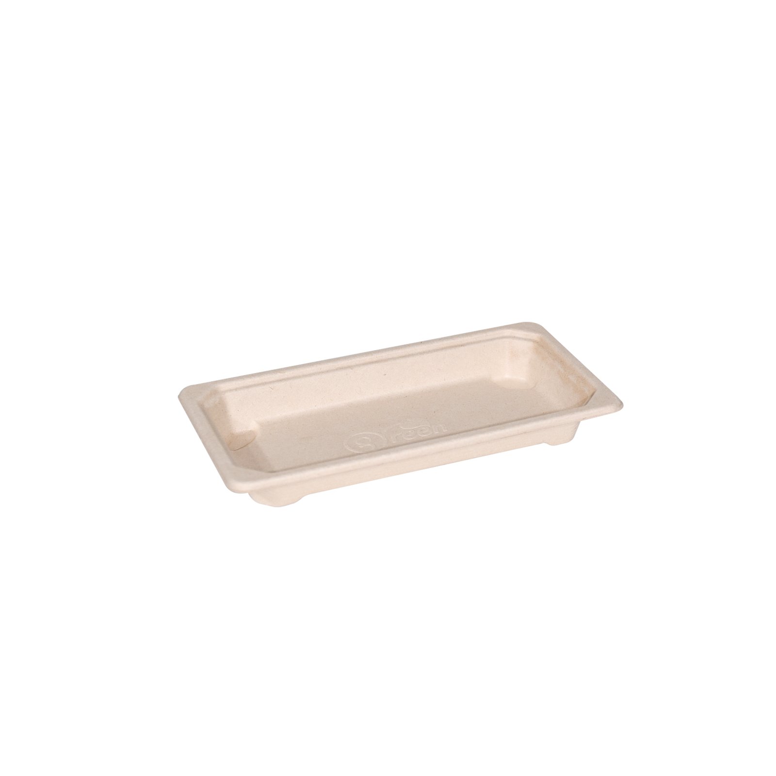 BANDEJA SUSHI BIO 16.5X9X2 CM