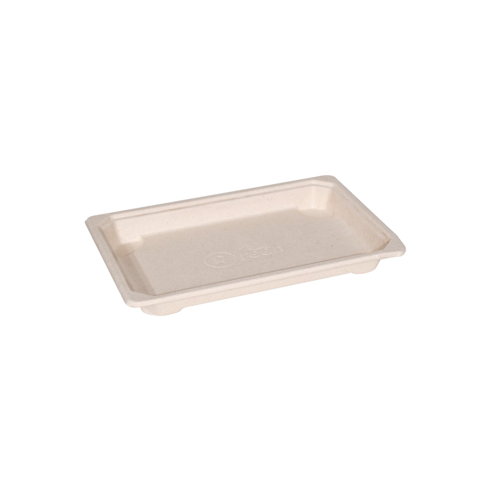 BANDEJA SUSHI BIO 16.5X11.5X2 CM