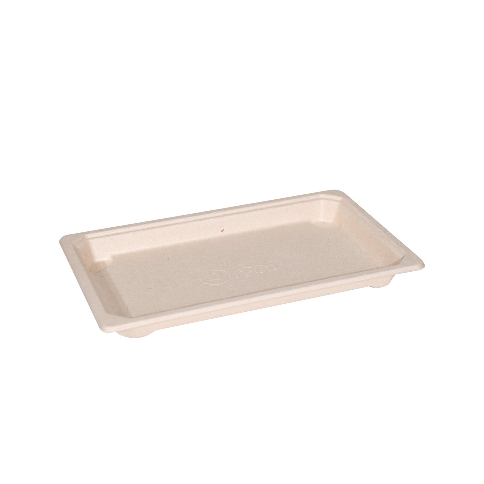BANDEJA SUSHI BIO 21.5x13.5X2 CM