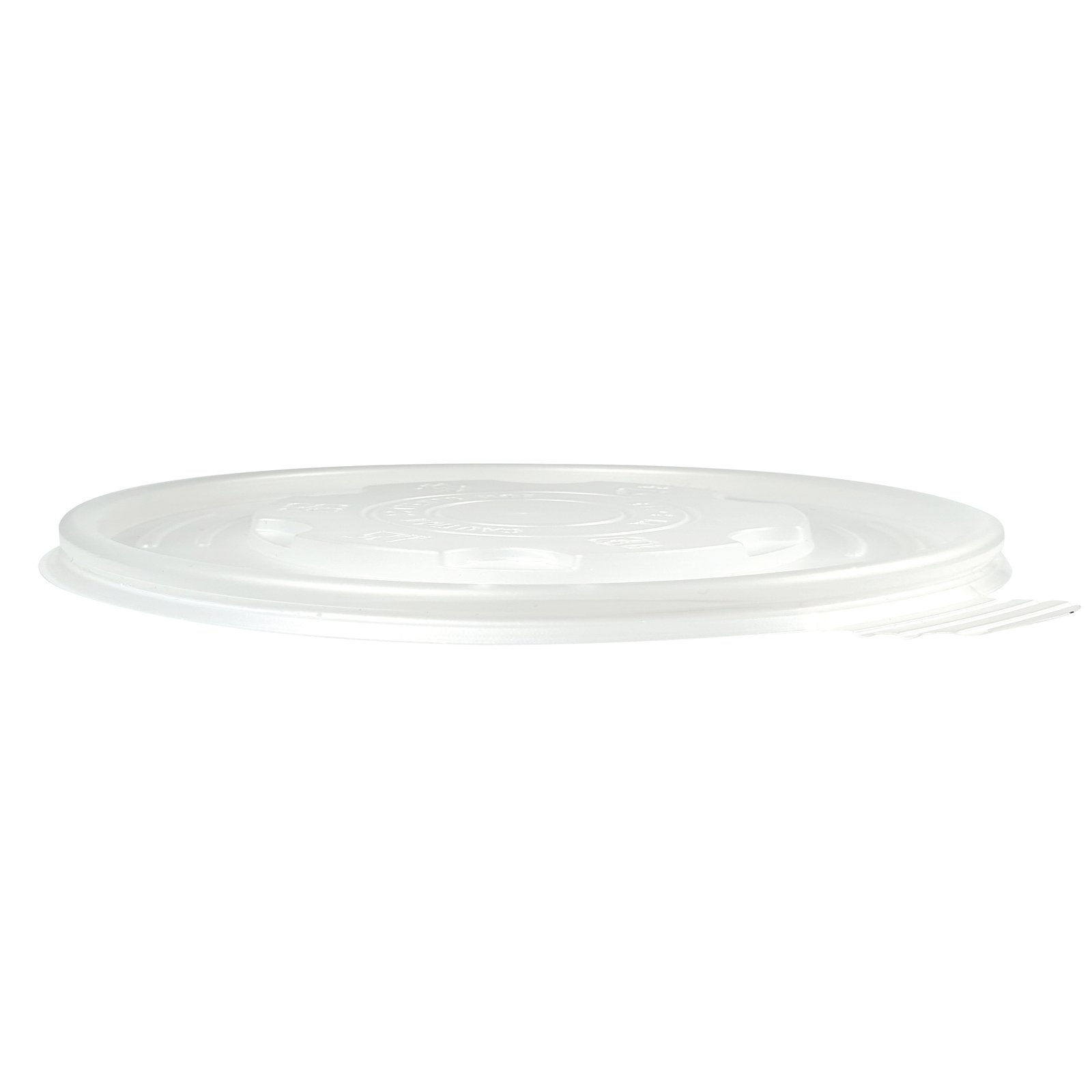 TAPA PP  ENVASE KRAFT 1100 ML Ø16.5