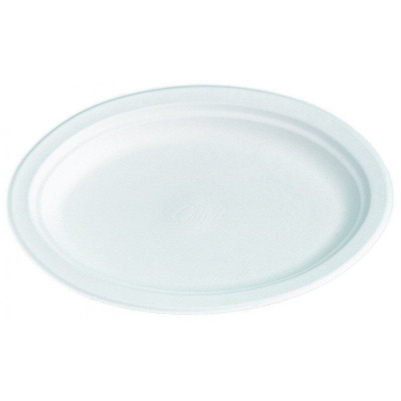 PLATO FIBRA OVAL 260x195