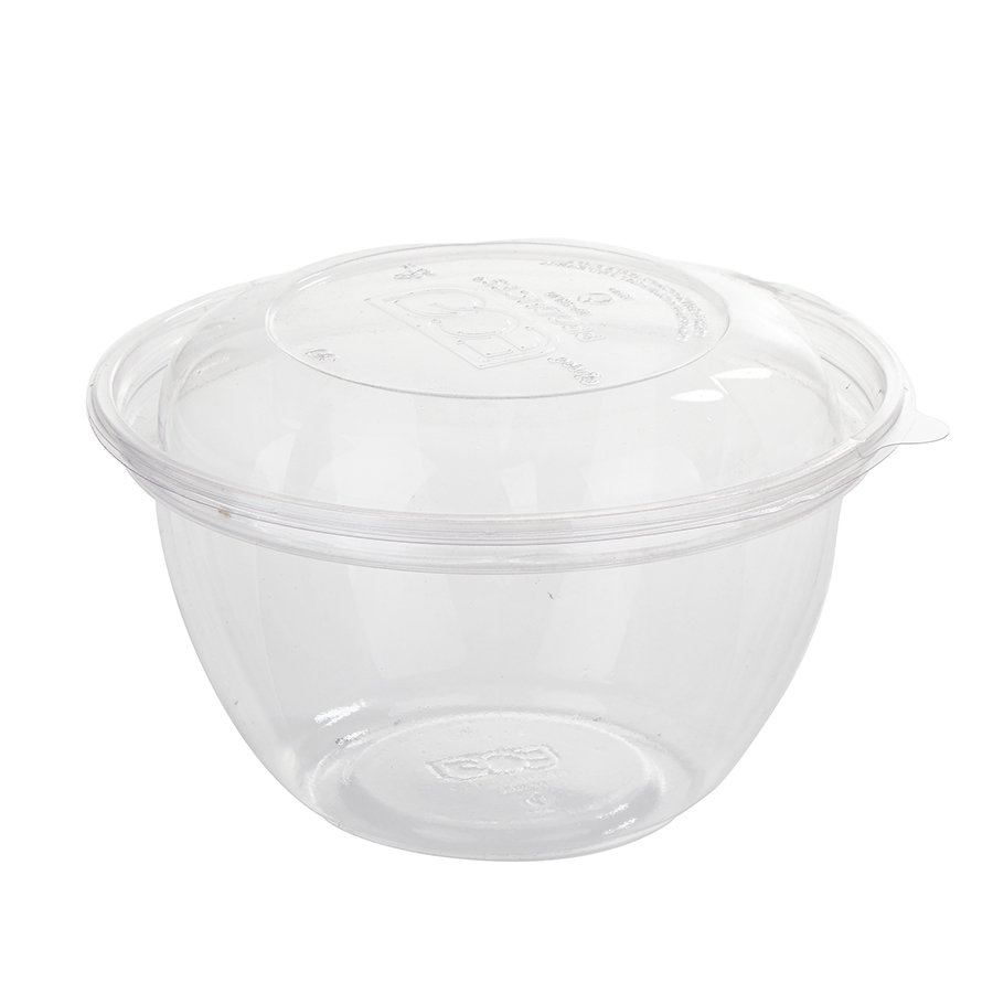 BOWL ENSALADA PLA 710 ML+ TAPA (24OZ)