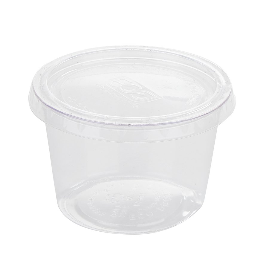 TAPA TARRINA 60-120 ML PLA