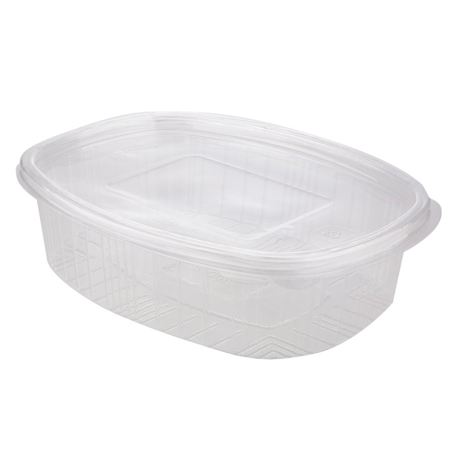 ENSALADERA C/TAPA 1500 CM3 TRANSP.