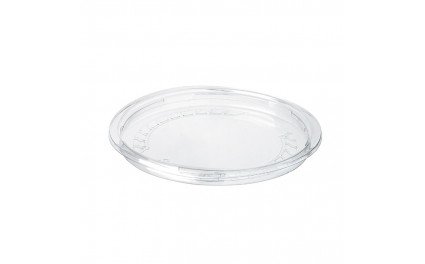 TAPA PLANA TARRINA DELI 235-355 ML PLA
