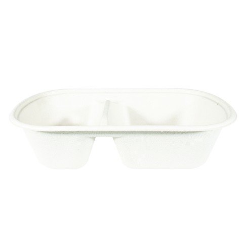 ENVASE CAÑA BLANCO OVAL 770 ML 2 COMP