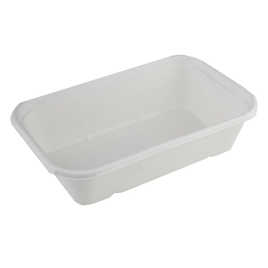 ENVASE PULPA BLANCA 21.5X14X5 /1 L.