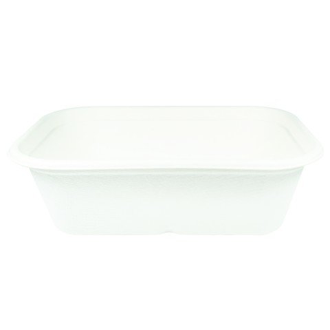 ENVASE CAÑA BLANCO 650 ML 174X120X53 MM