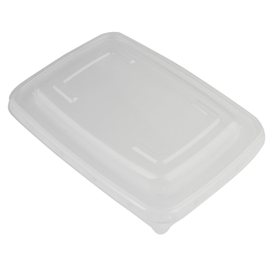 TAPA R-PET ENVASE PULPA 23X15.6 830 ML