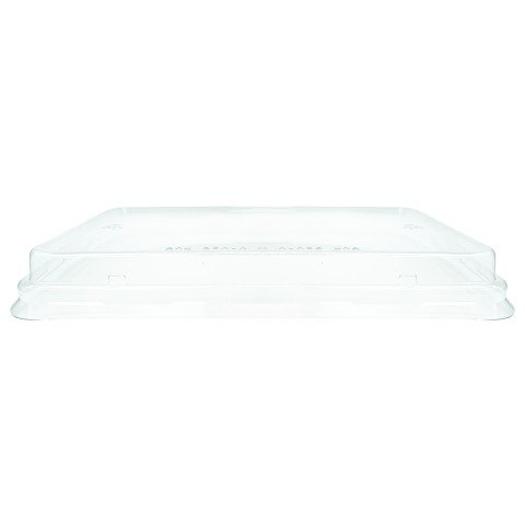 TAPA R-PET ENVASE BLANCO 650 ML
