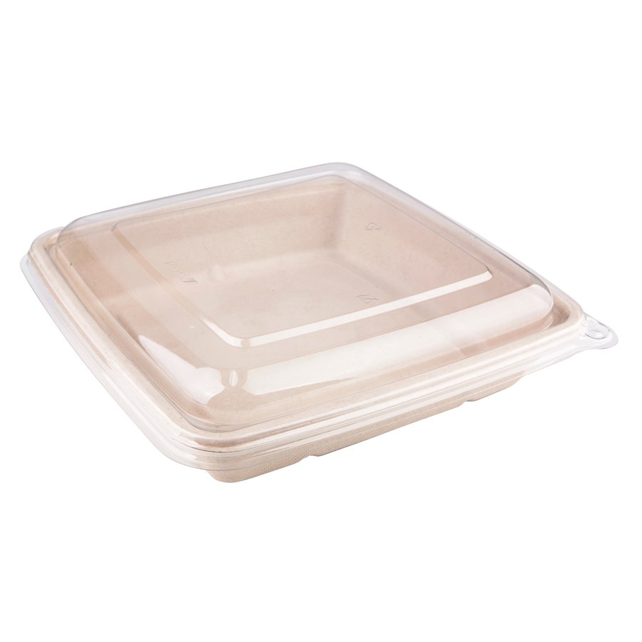 BOWL CUADRADO 750 ML BEPULP  17x17x5