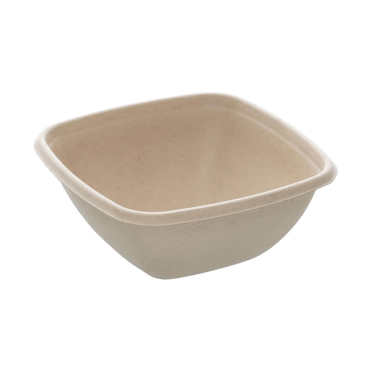BOWL CUADRADO 500 ML BEPULP  13x13x6
