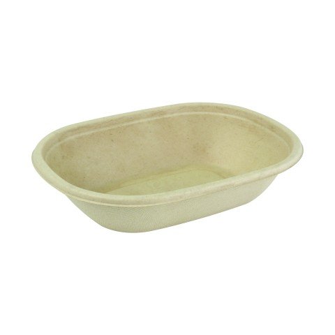 ENVASE  OVAL 620 ML BEPULP 19X15X5