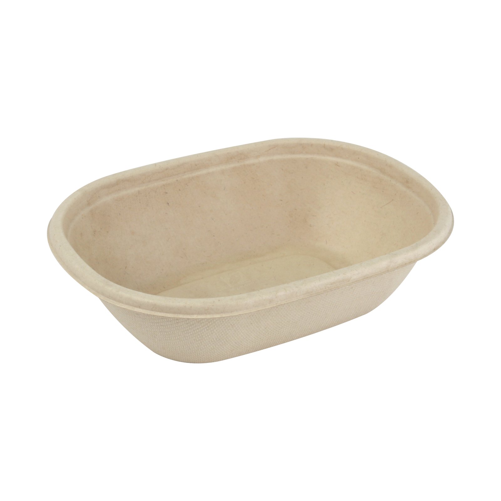 ENVASE  OVAL 770 ML BEPULP 19X15X6