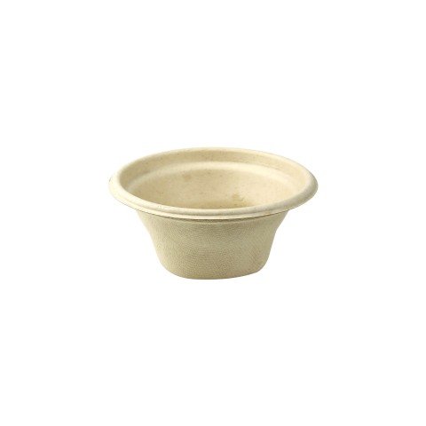 BANDEJA BEPULP REDONDA HOT2GO 250 ML