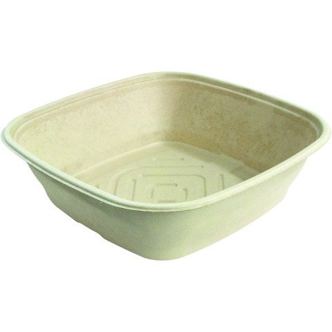 ENVASE CUADRADO 2.250 ML BEPULP 27x27x7