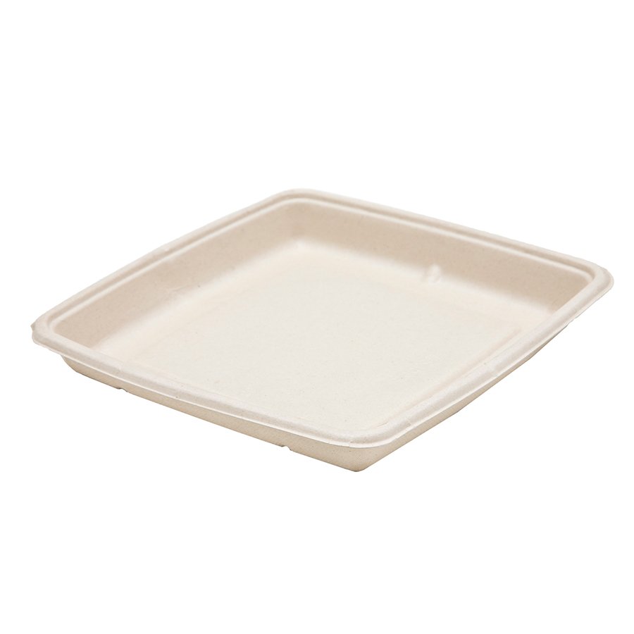 ENVASE CUADRADO 1000 ML BEPULP 23X23X3