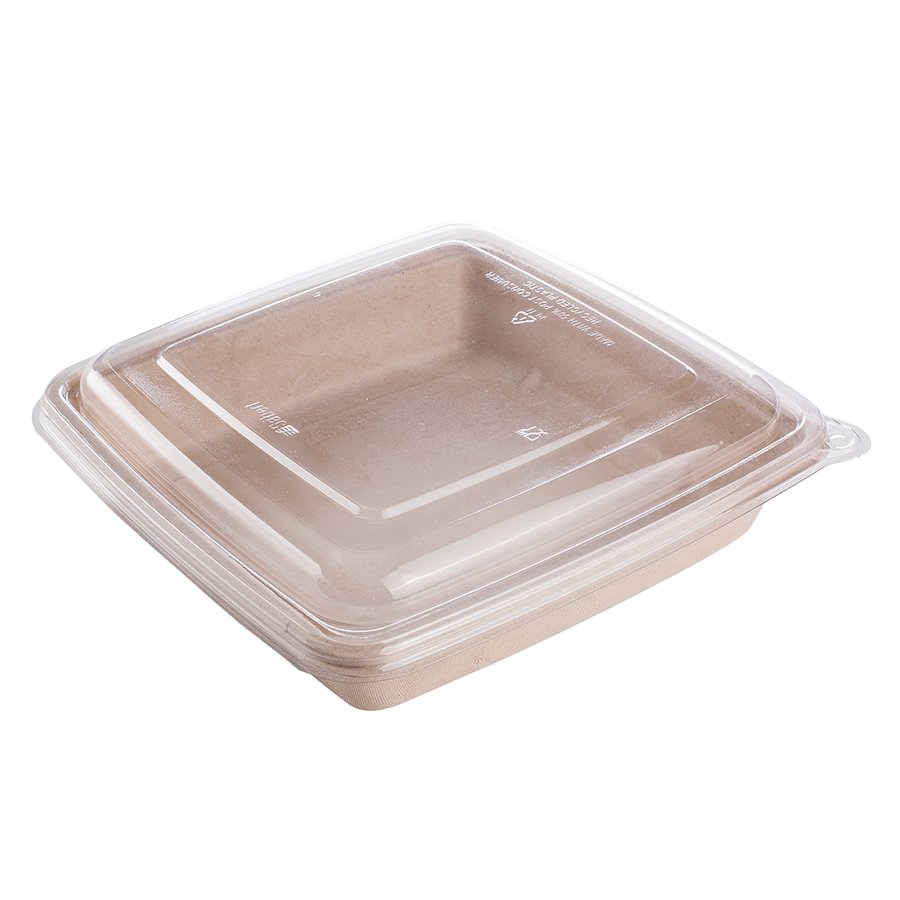 ENVASE 1400 ML BEPULP 23x23x4.5