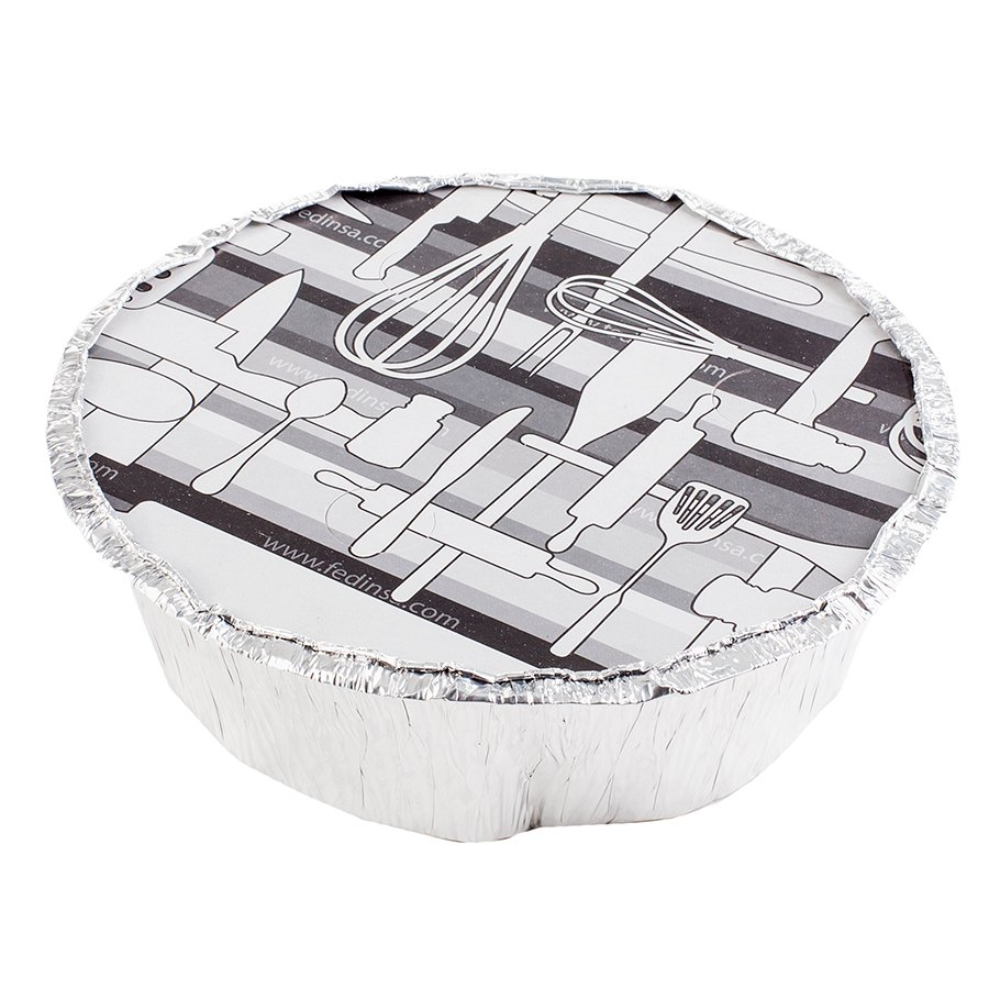 TARTERA ALUMINIO B-1400 1420 ML  206*59