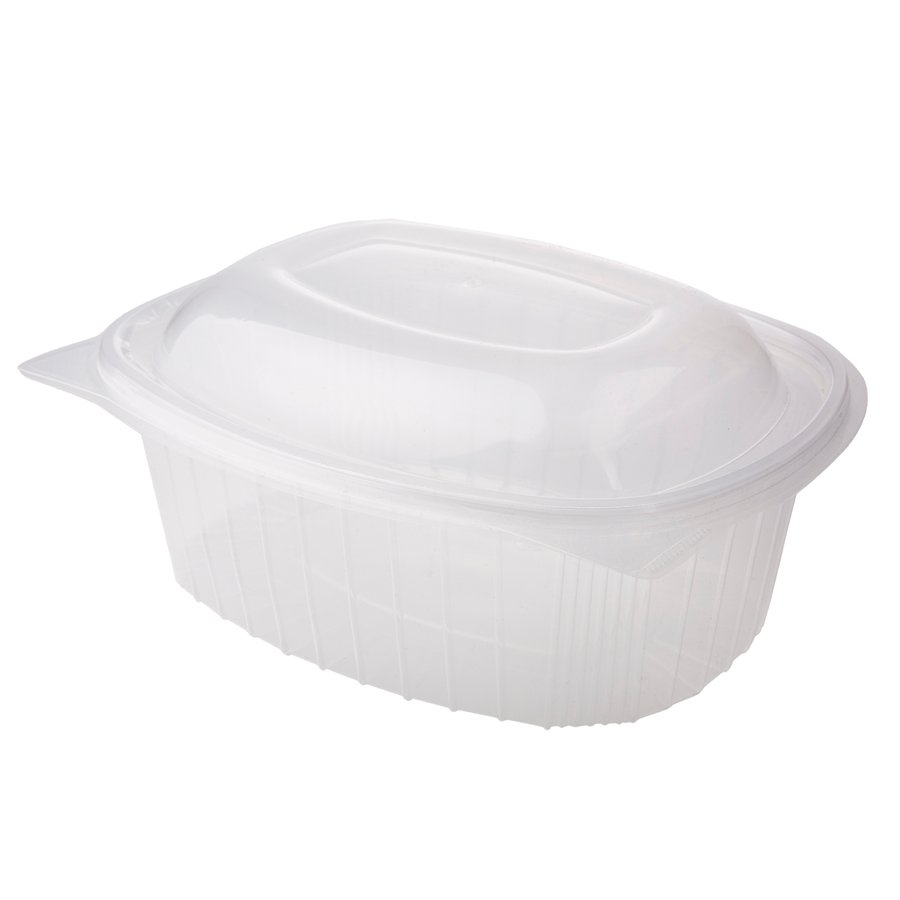 ENVASE POLLO PLAST. C/TAPA MICRO