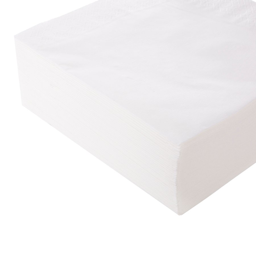 SERV. BLANCA 40*40  2 CAPAS