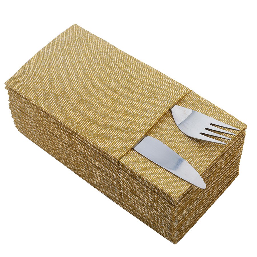 SERV.40*40 WISH BURDE-ORO KANGURO