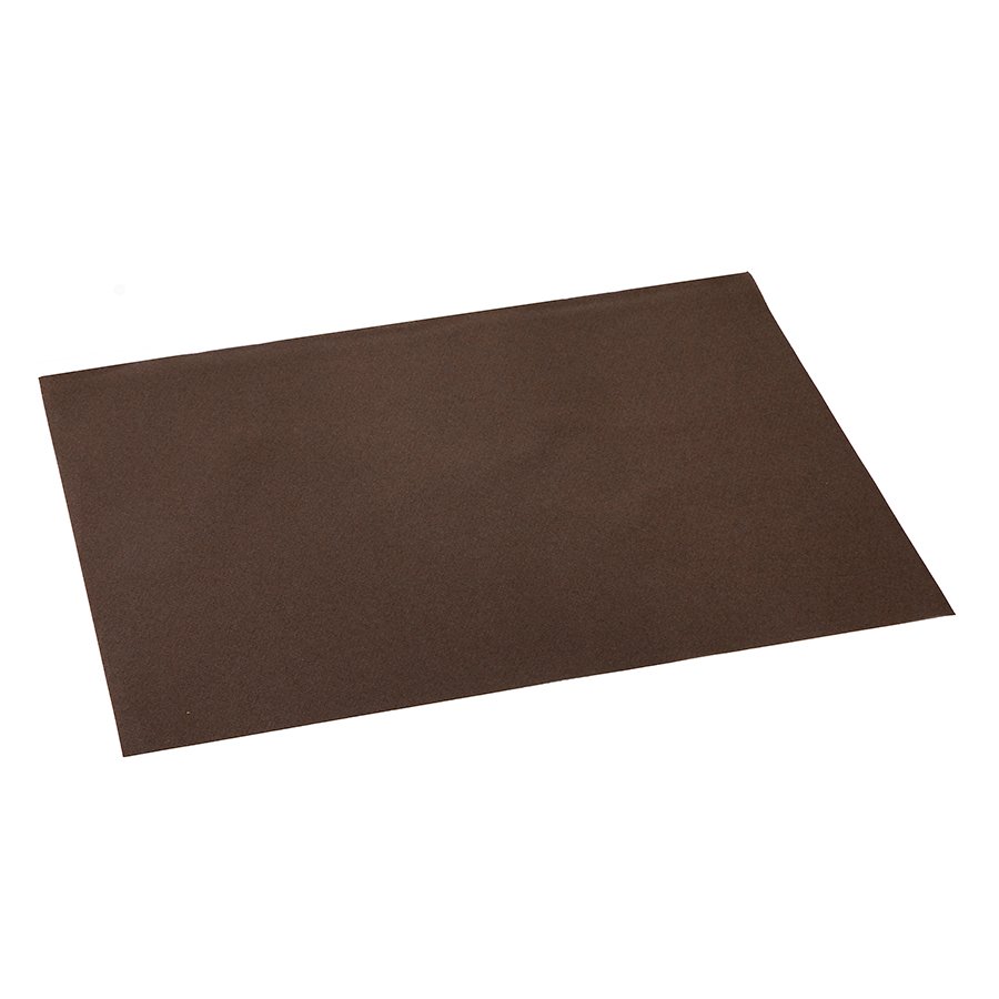 MANTEL AIRLAID CACAO 30X40