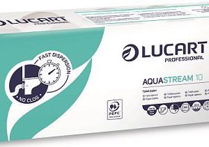 TOALLA  PAPEL ENGARZADA  AQUASTREAM