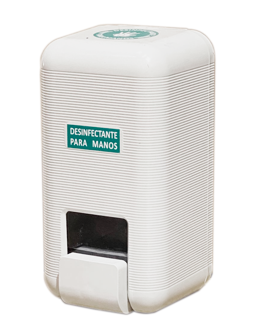 DOSIFICADOR GEL HIDROALCOHOLICO 1000 ML