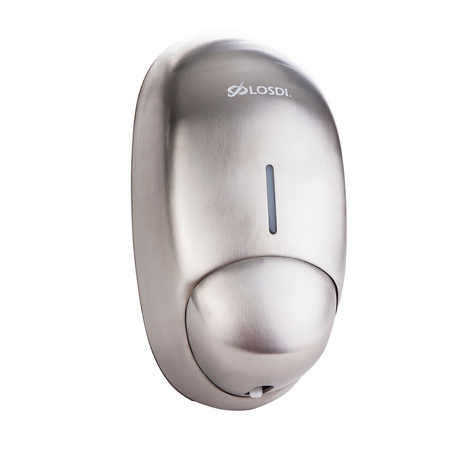 DOSIFICADOR JABON INOX SATINADO