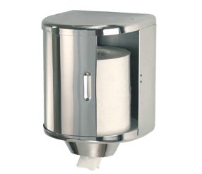DISPENSADOR PAPEL CHEMINE INOX