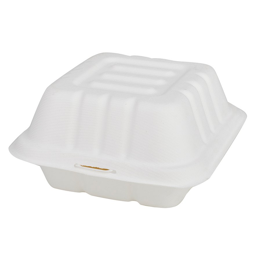 ENVASE FIBRA HAMBURGUESA 150x150x7.5