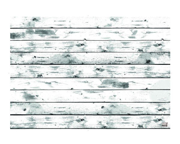 MANTEL 30X40 70 grs. "TABLAS NEGRO "