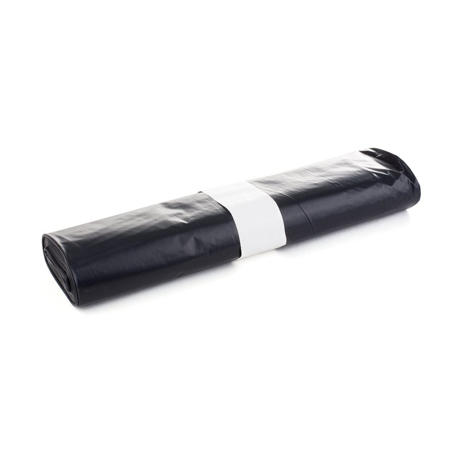 BOLSA BASURA 100*130 NEGRA G-180 200 L.