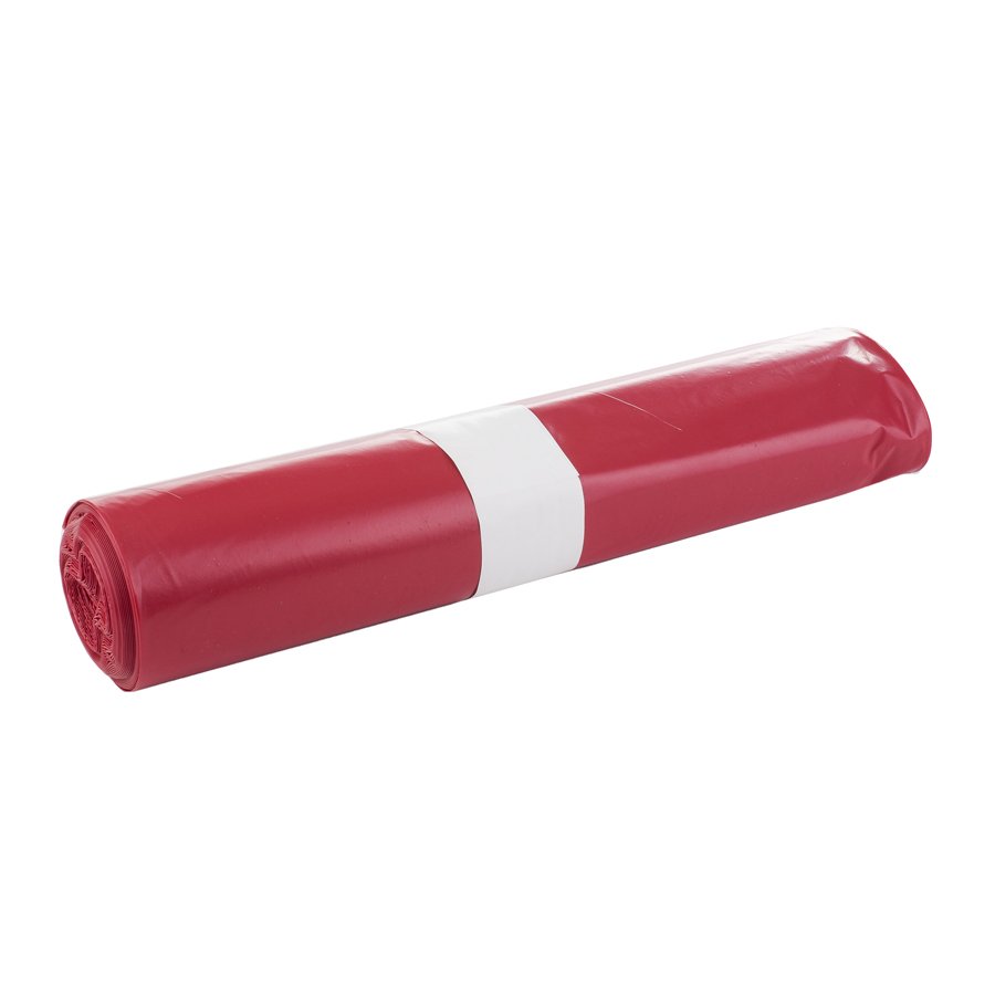 BOLSA BASURA 85*105 ROJA 100 L.