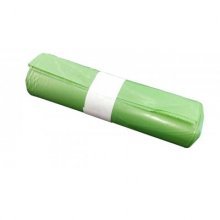 BOLSA BASURA 85*105 VERDE 100 L.