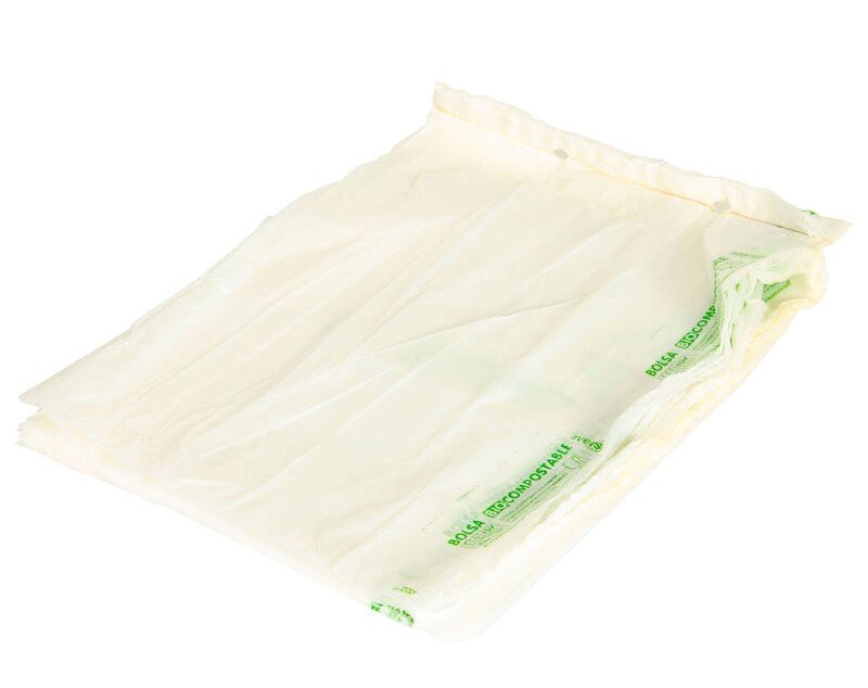 BOLSA 30*40 BLOC G-50 COMPOSTABLE